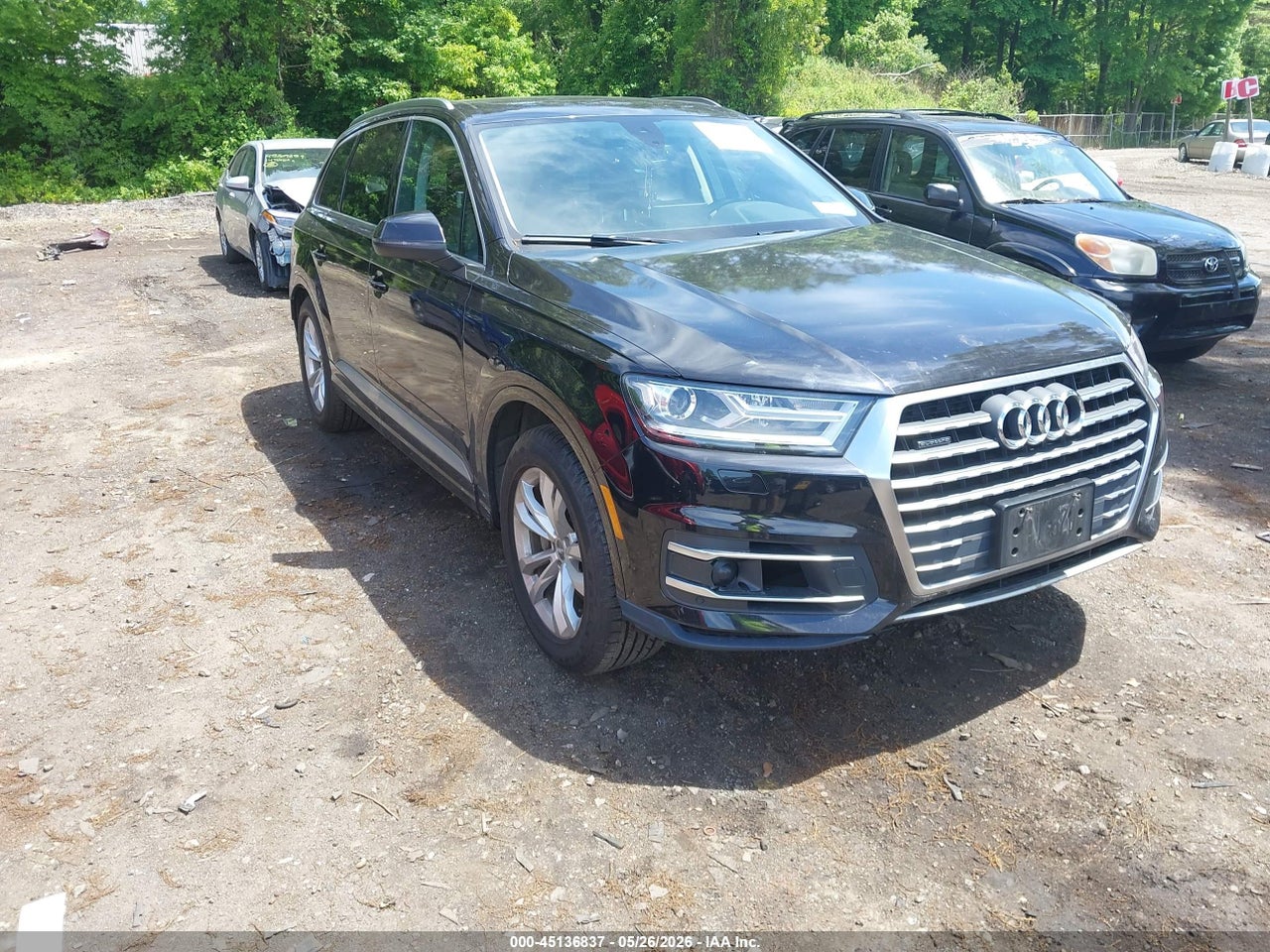 WA1LHAF70JD****** · 2018 AUDI Q7 2.0T PREMIUM