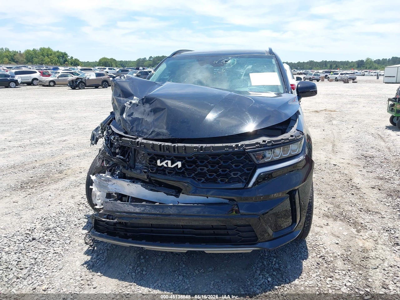 2022 KIA SORENTO S · 6/11