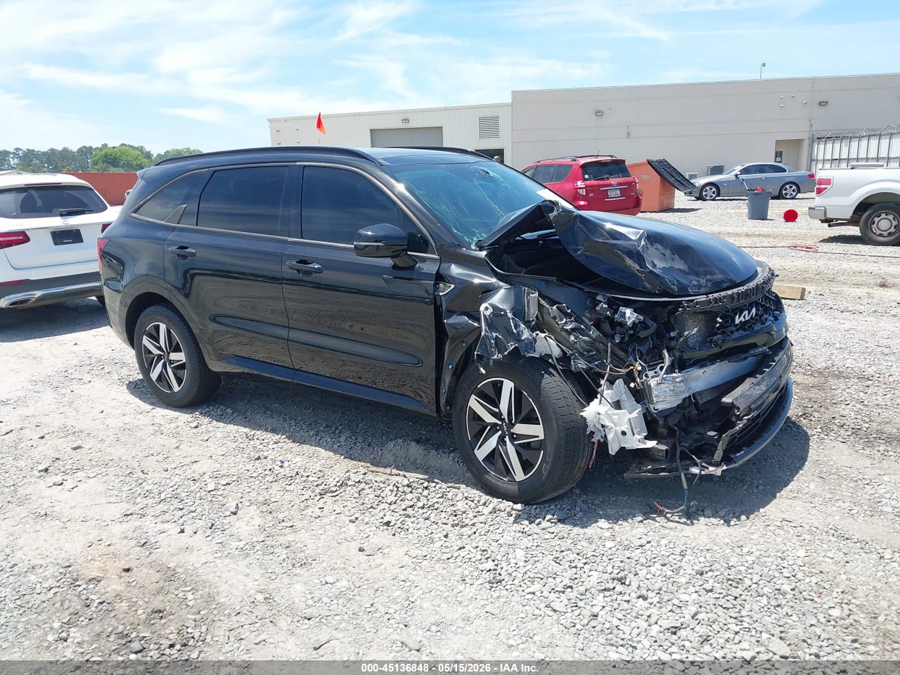 5XYRL4LC7NG****** · 2022 KIA SORENTO S