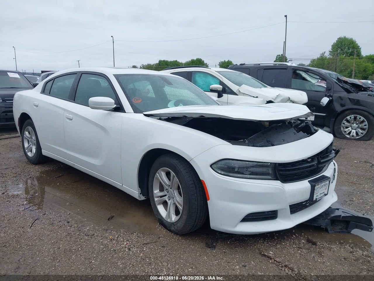 2C3CDXBG9MH****** · 2021 DODGE CHARGER SXT RWD