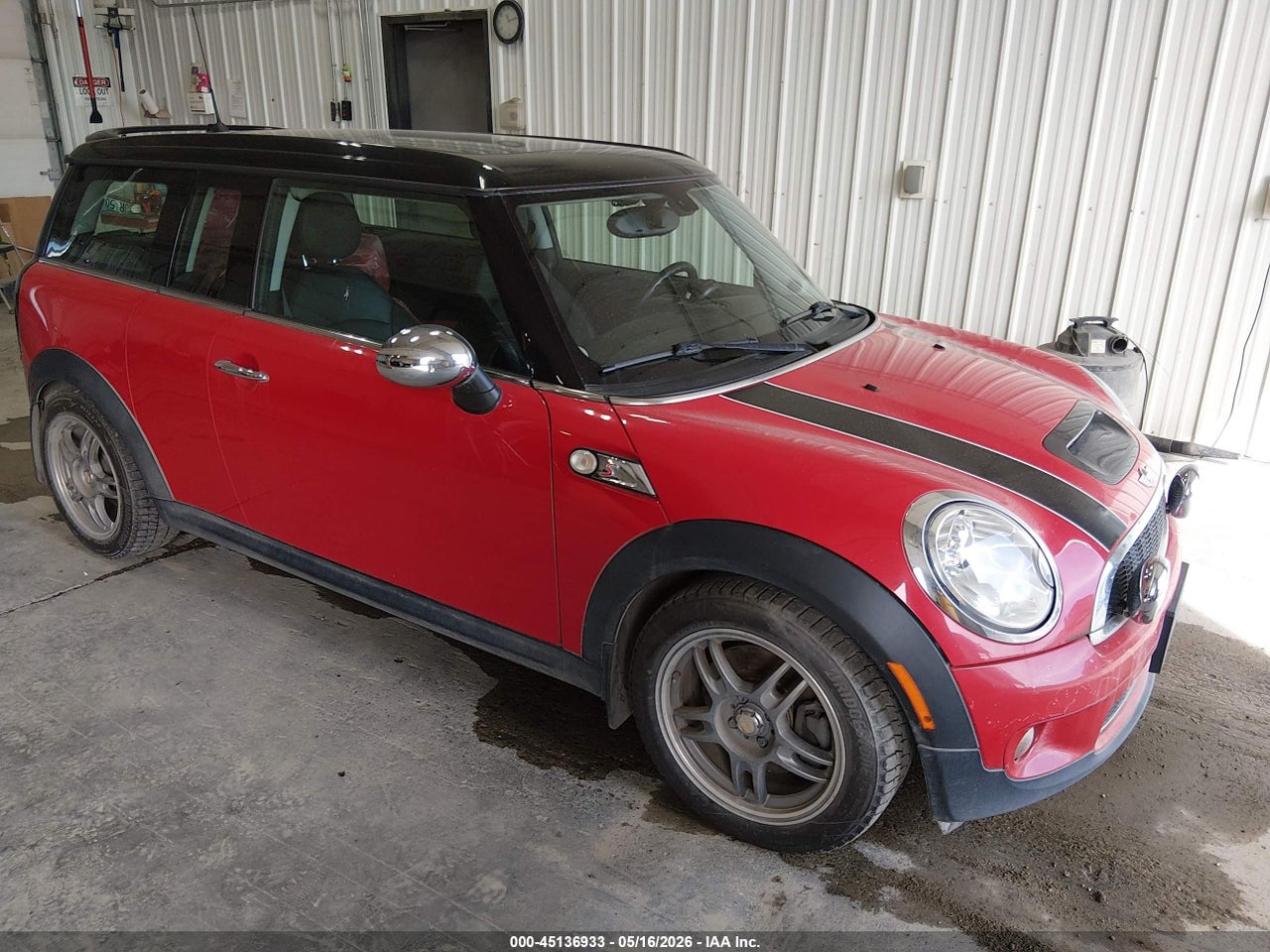 WMWMM33519T****** · 2009 MINI COOPER S CLUBMAN