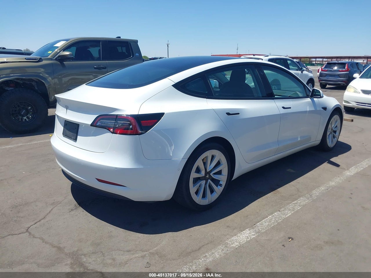 2021 TESLA MODEL 3 STANDARD RANGE PLUS REAR-WHEEL DRIVE · 4/11