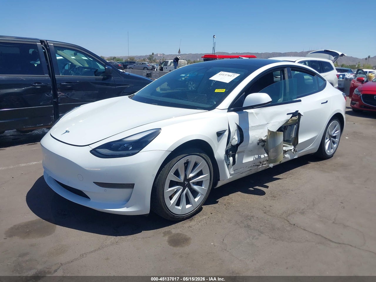 2021 TESLA MODEL 3 STANDARD RANGE PLUS REAR-WHEEL DRIVE · 2/11