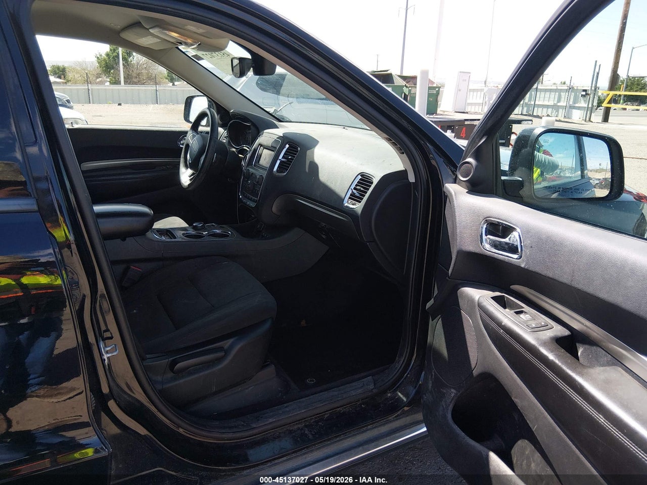 2017 DODGE DURANGO SXT RWD · 5/11