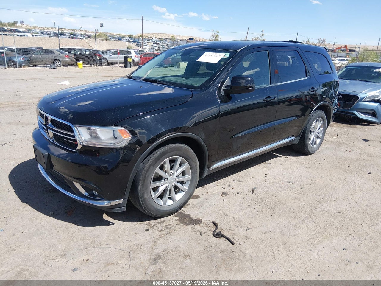2017 DODGE DURANGO SXT RWD · 2/11