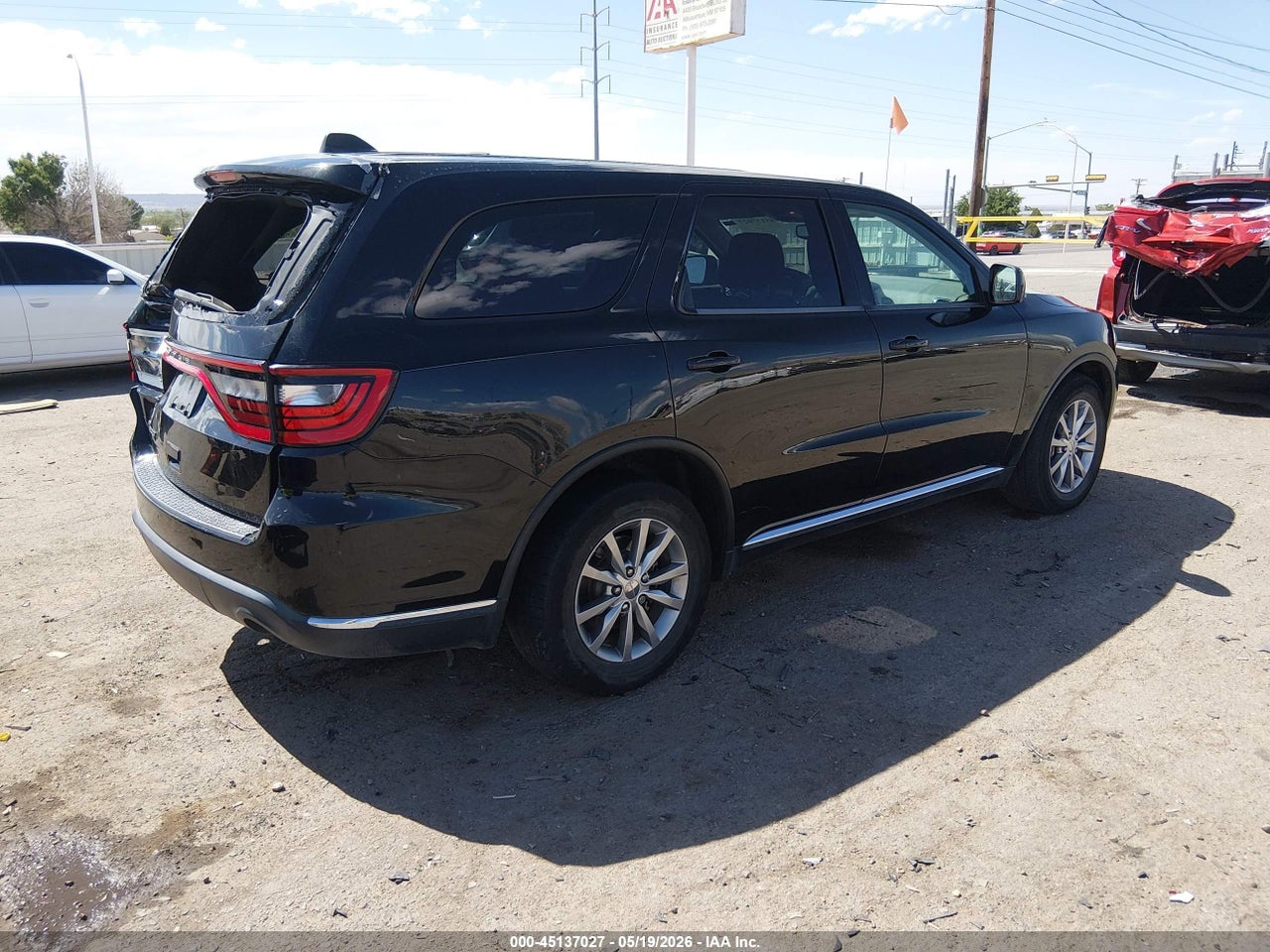 2017 DODGE DURANGO SXT RWD · 4/11