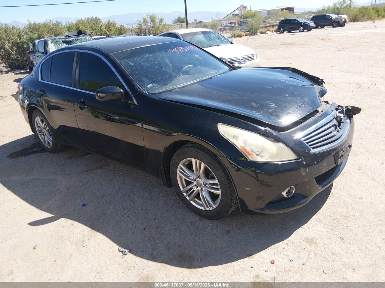 JN1DV6AR9CM****** · 2012 INFINITI G25X