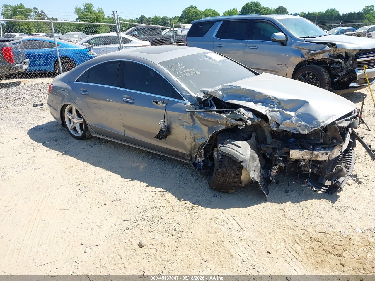 WDDLJ9BB7CA****** · 2012 MERCEDES-BENZ CLS 550 4MATIC