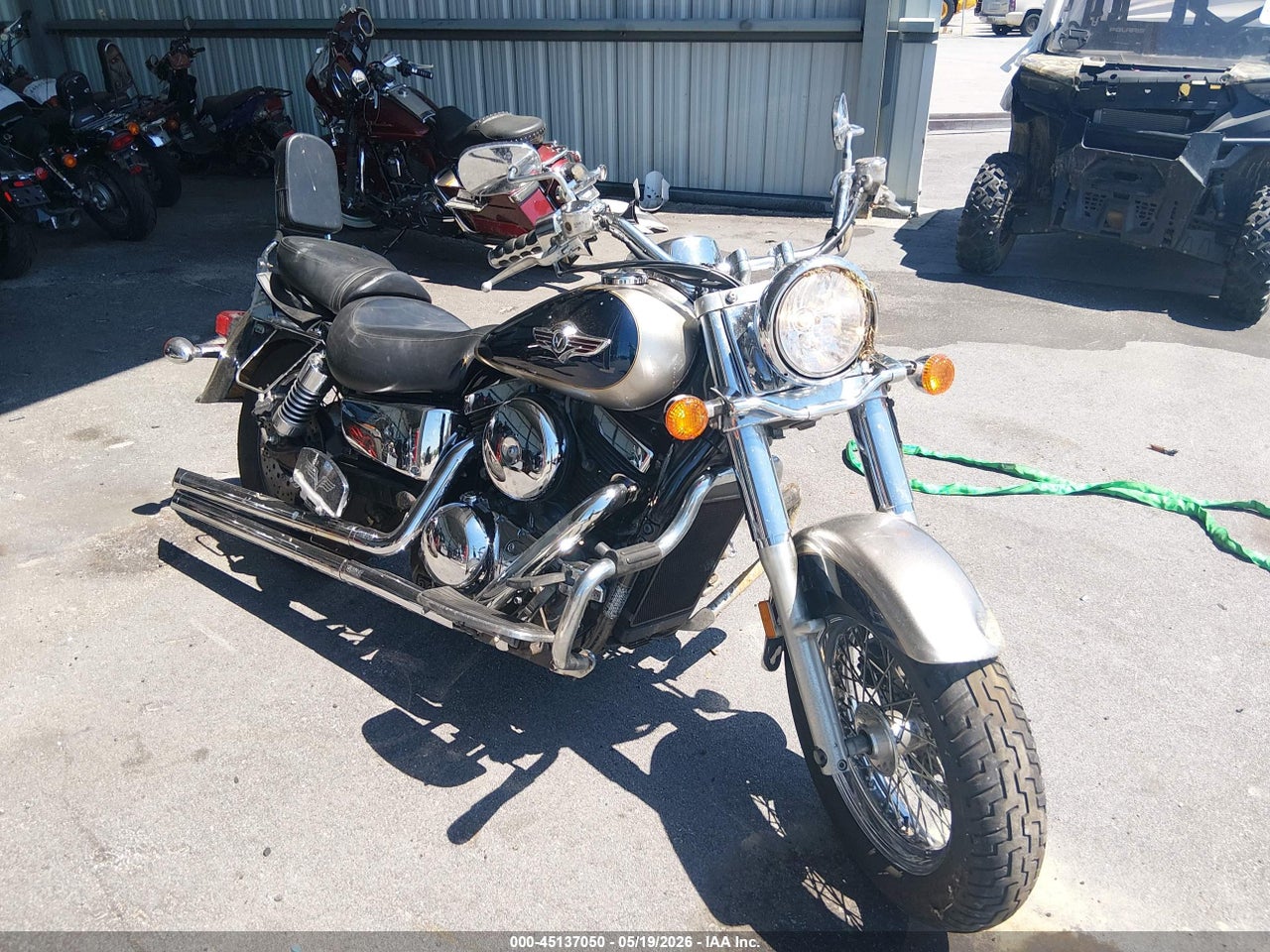 JKBVNAN107A****** · 2007 KAWASAKI VN1500 N1