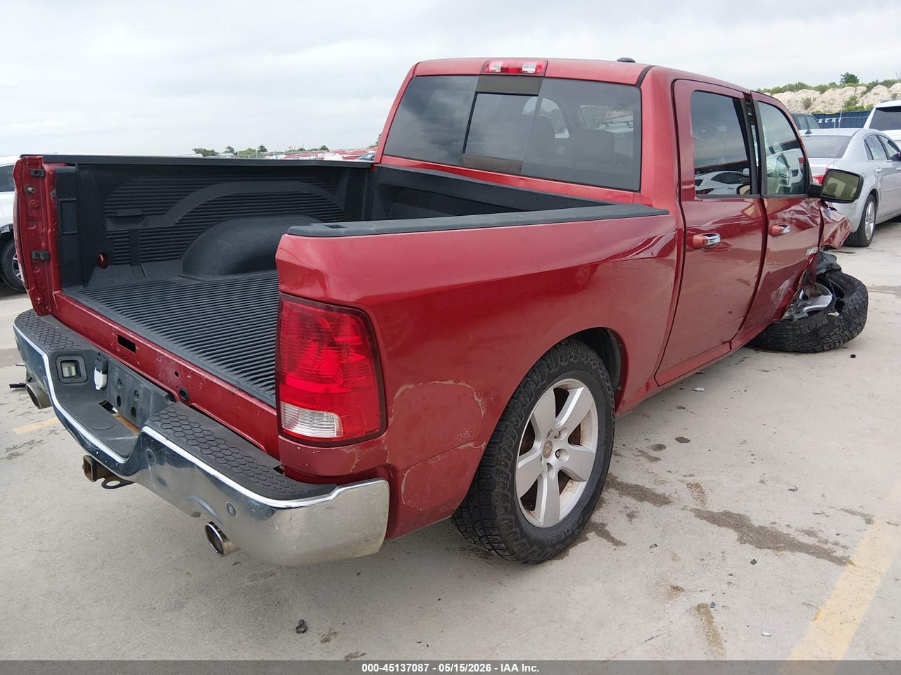 2010 DODGE RAM 1500 SLT/SPORT/TRX · 4/11