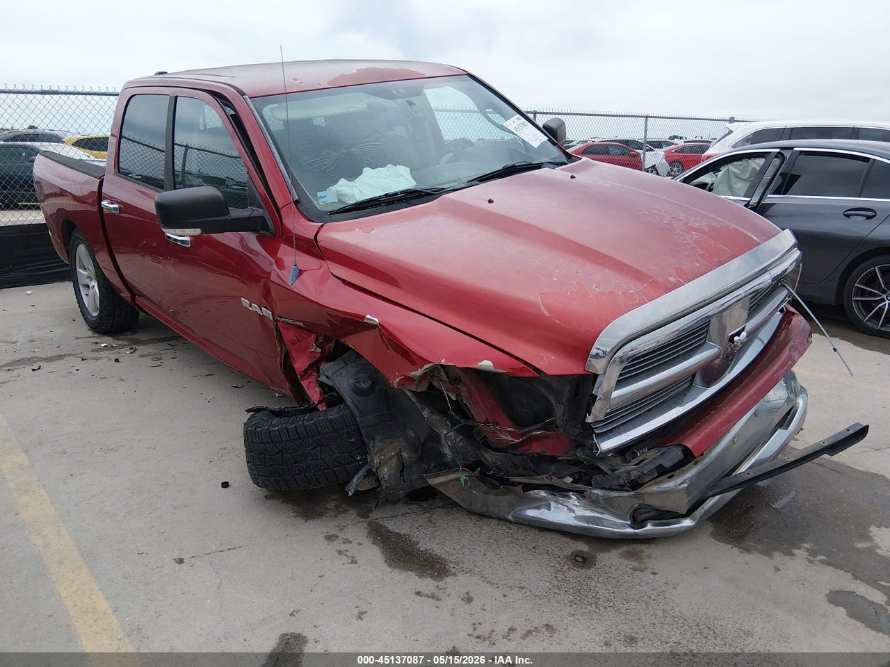 1D7RB1CT7AS****** · 2010 DODGE RAM 1500 SLT/SPORT/TRX
