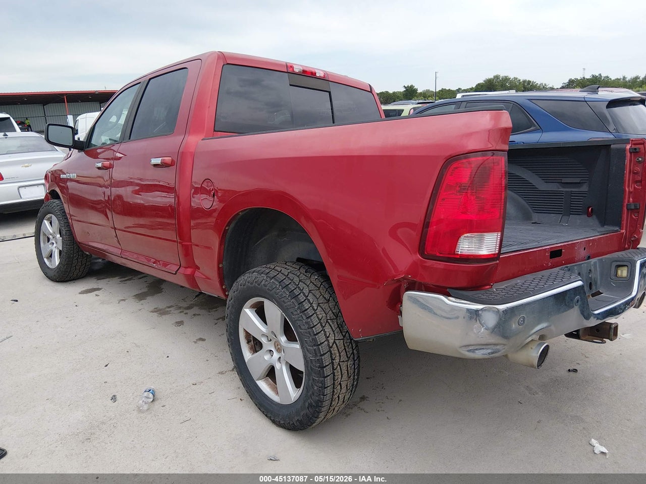 2010 DODGE RAM 1500 SLT/SPORT/TRX · 3/11