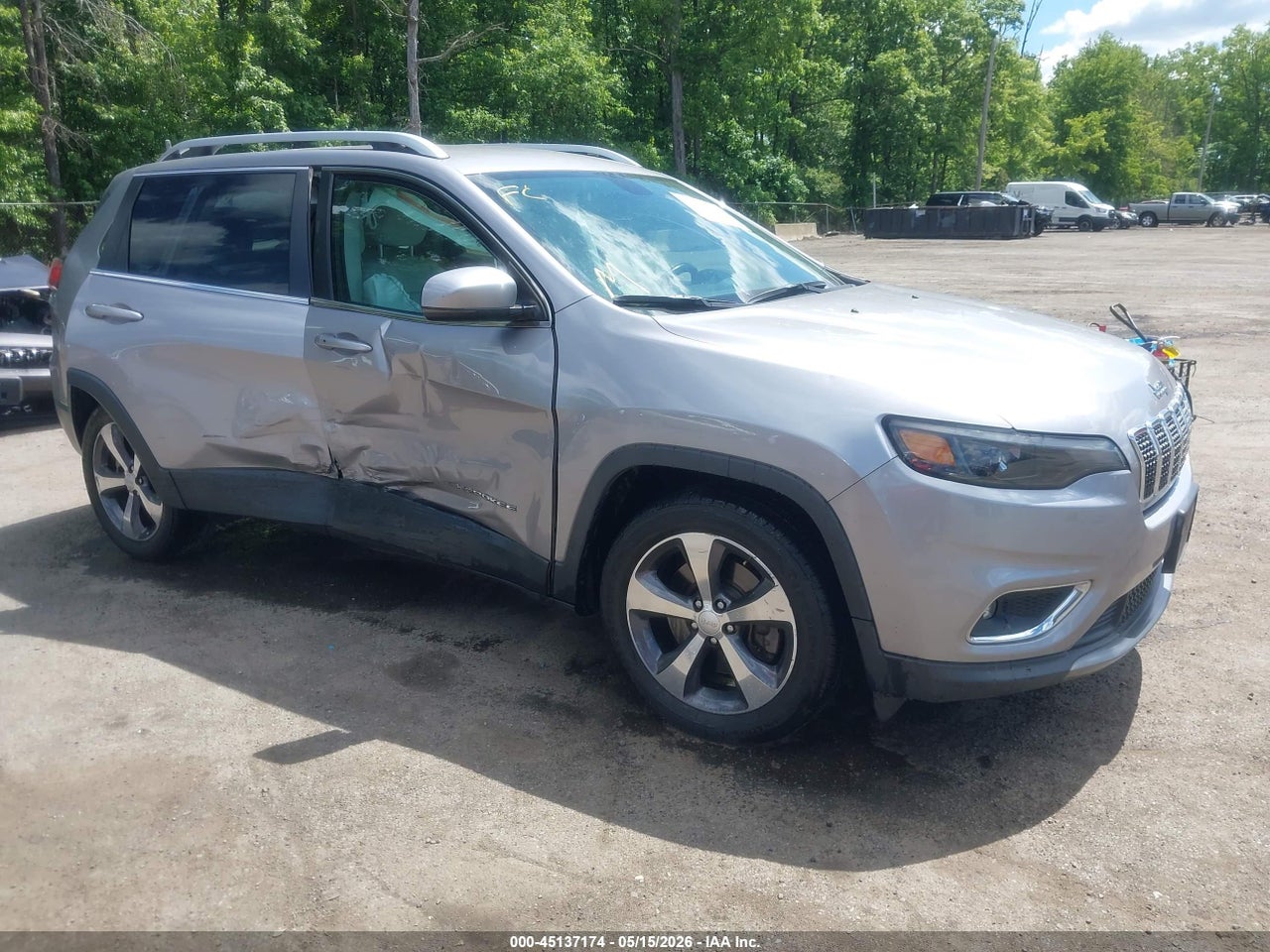 1C4PJLDB0KD****** · 2019 JEEP CHEROKEE LIMITED FWD