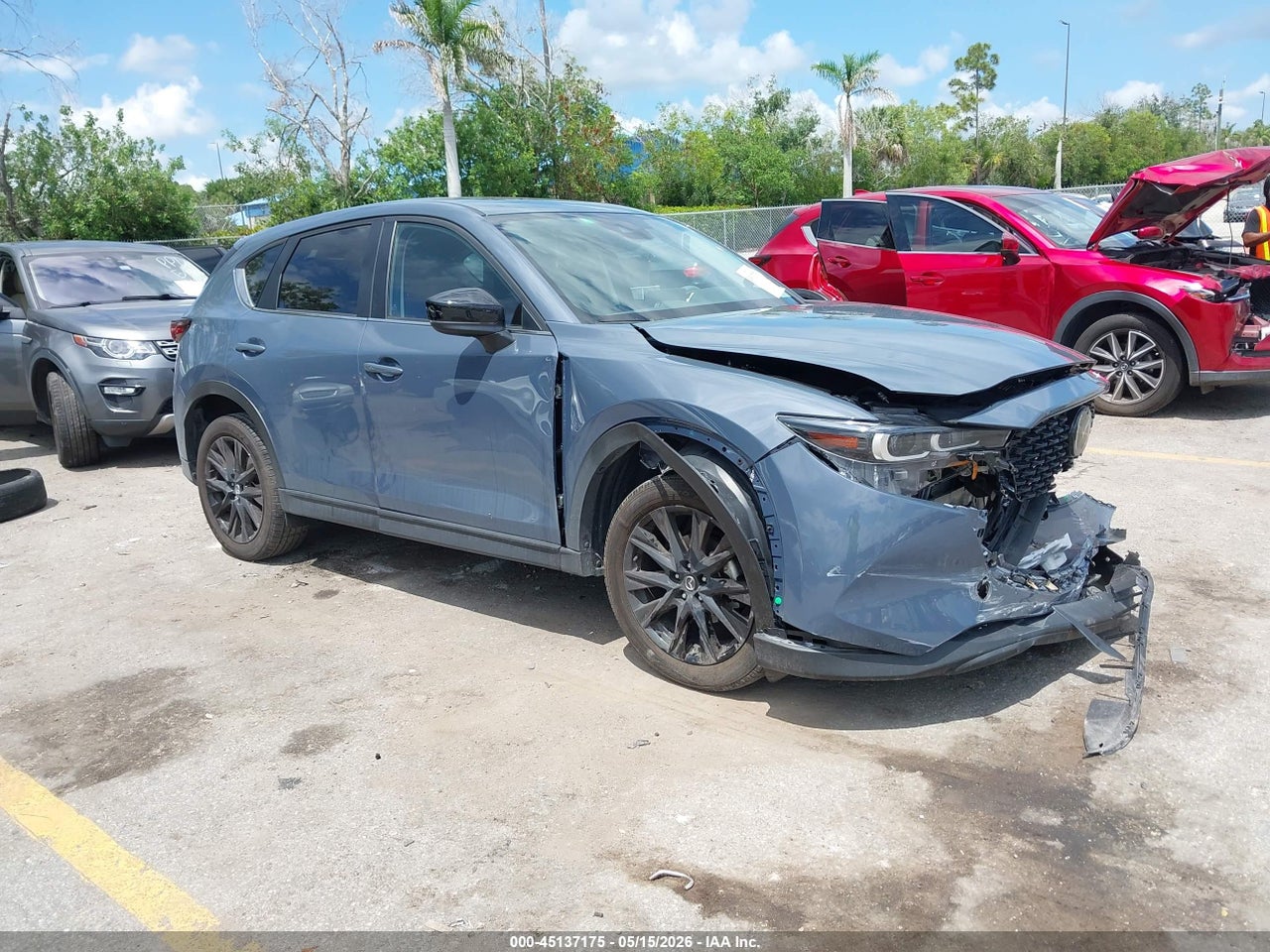 JM3KFBCM1P0****** · 2023 MAZDA CX-5 2.5 S CARBON EDITION