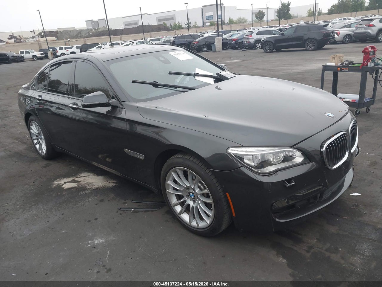 WBAYA8C57FG****** · 2015 BMW 750I