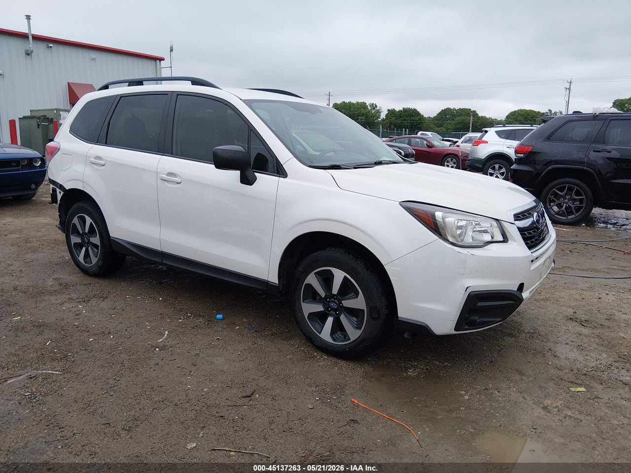 JF2SJABC0HH****** · 2017 SUBARU FORESTER 2.5I