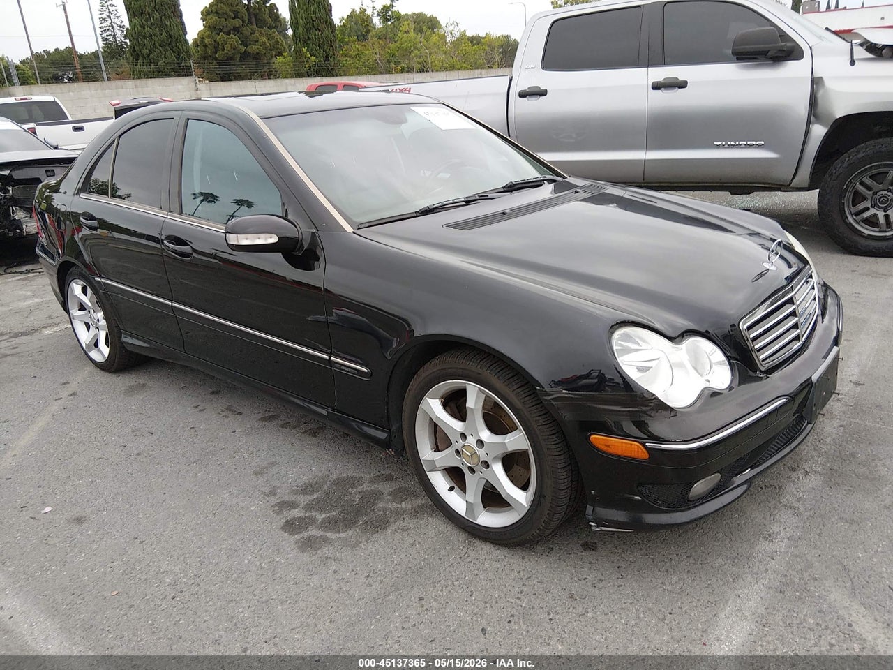 WDBRF52H07F****** · 2007 MERCEDES-BENZ C 230 SPORT