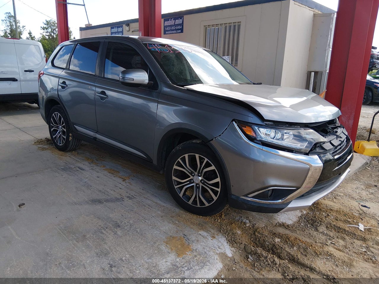 JA4AD3A33HZ****** · 2017 MITSUBISHI OUTLANDER SE/SEL