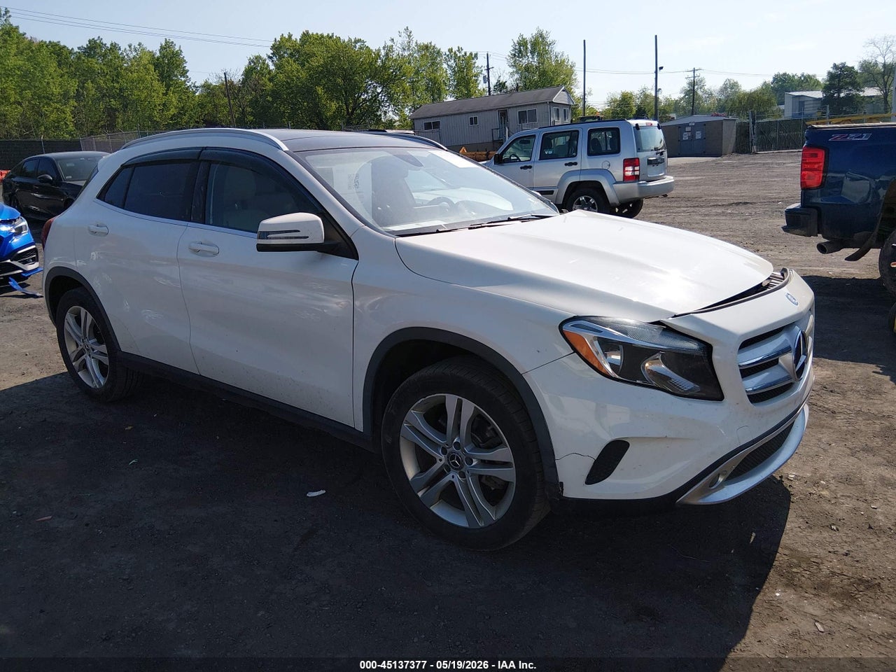 WDCTG4GB4JJ****** · 2018 MERCEDES-BENZ GLA 250 4MATIC