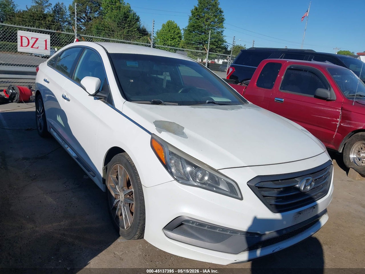 5NPE34AB5FH****** · 2015 HYUNDAI SONATA SPORT 2.0T
