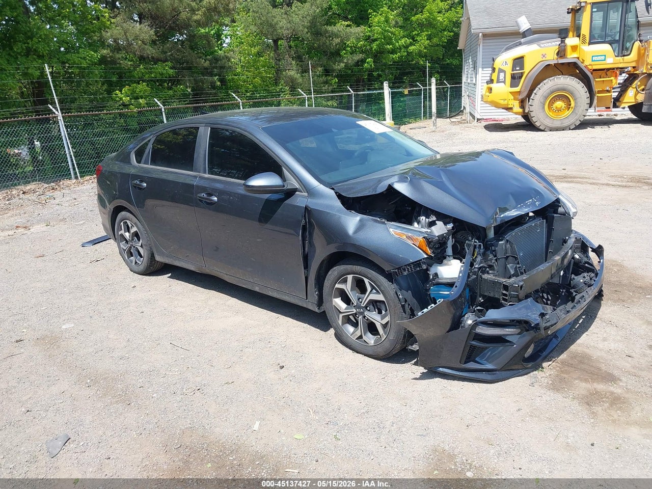 3KPF24AD6LE****** · 2020 KIA FORTE LXS