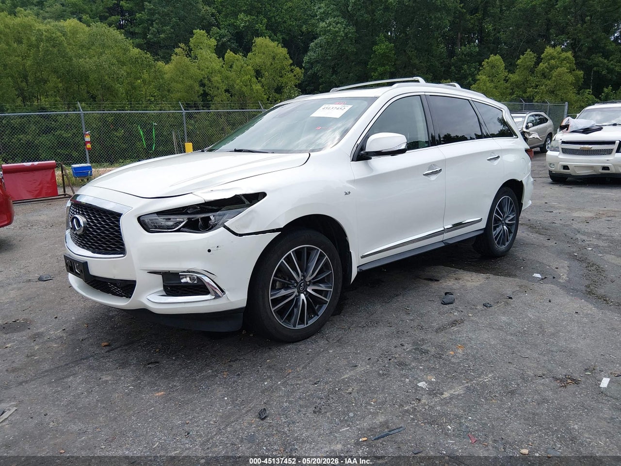 2019 INFINITI QX60 LUXE · 2/11