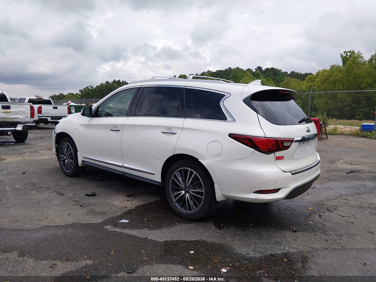 2019 INFINITI QX60 LUXE · 3/11