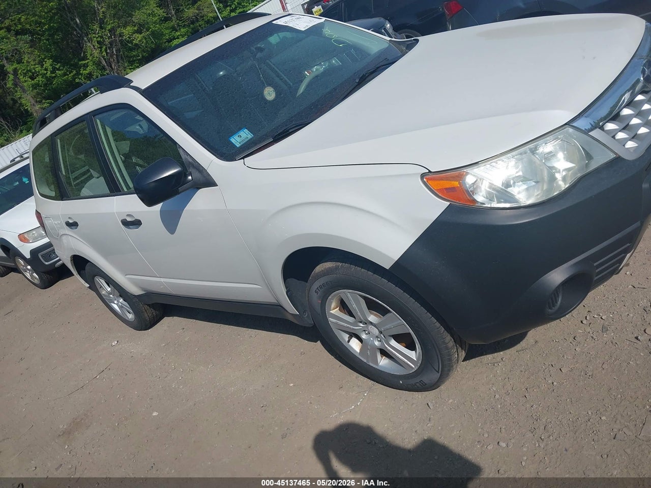 JF2SHABC8BH****** · 2011 SUBARU FORESTER 2.5X