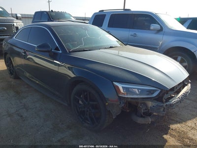 WAUTNAF50JA****** · 2018 AUDI A5 2.0T PREMIUM