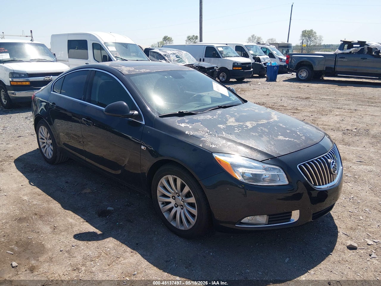 W04GW5EV8B1****** · 2011 BUICK REGAL CXL TURBO RUSSELSHEIM