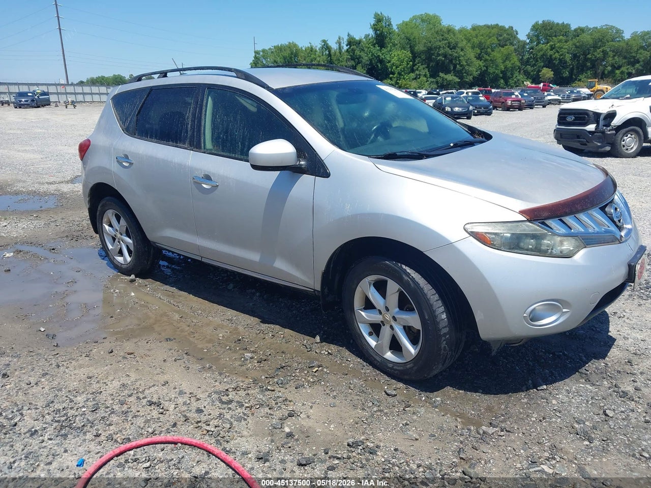 JN8AZ18W79W****** · 2009 NISSAN MURANO SL