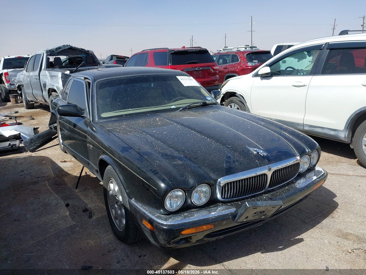 SAJDA23C31L****** · 2001 JAGUAR XJ8 L