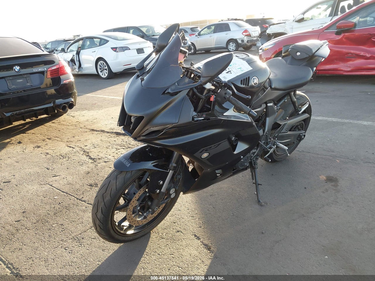 JYARM38E1SA****** · 2025 YAMAHA YZFR7