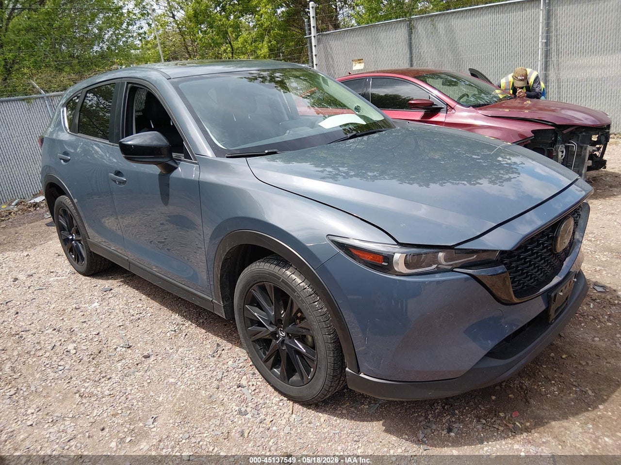 JM3KFBCM7P0****** · 2023 MAZDA CX-5 2.5 S CARBON EDITION