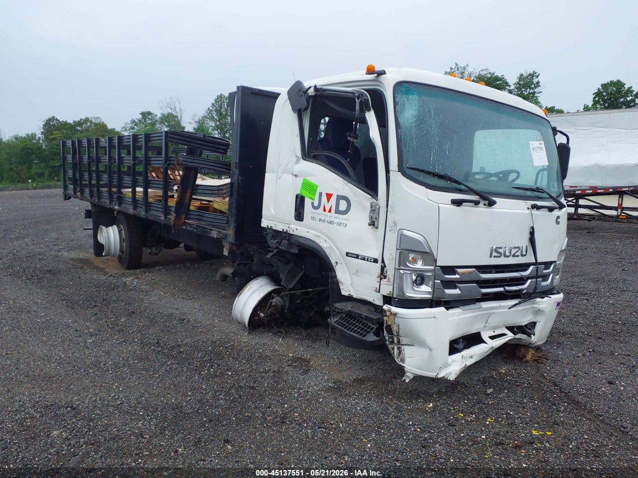 54DK6S1F8SS****** · 2025 ISUZU FTR