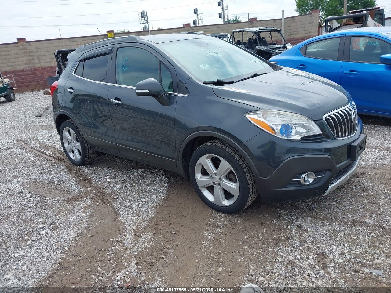 KL4CJCSB6GB****** · 2016 BUICK ENCORE LEATHER