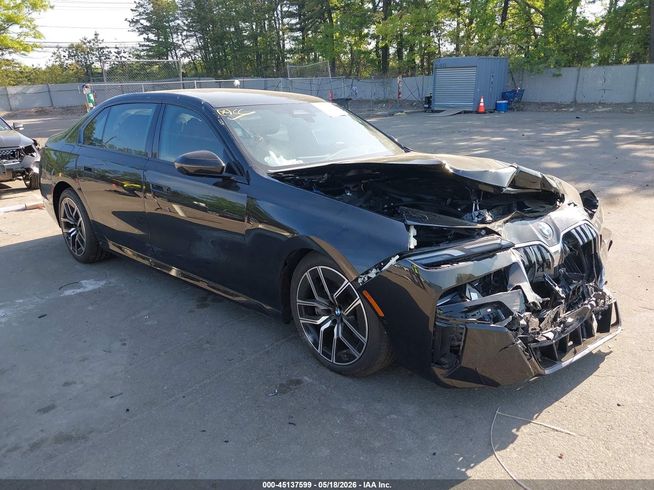 WBA33EJ02PC****** 2023 BMW 760 I XDRIVE