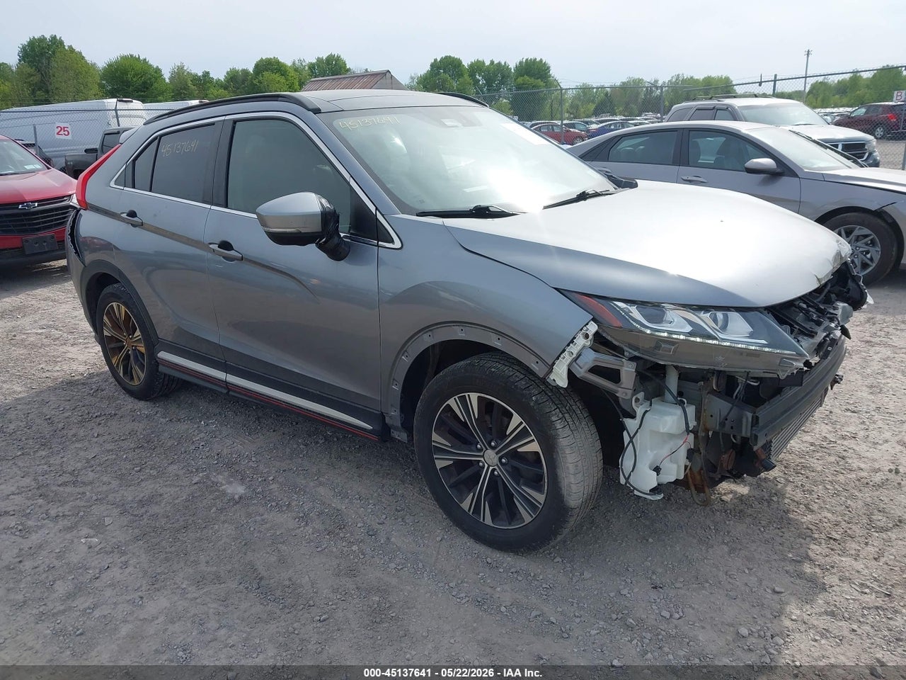 JA4AT5AA8JZ****** · 2018 MITSUBISHI ECLIPSE CROSS SEL