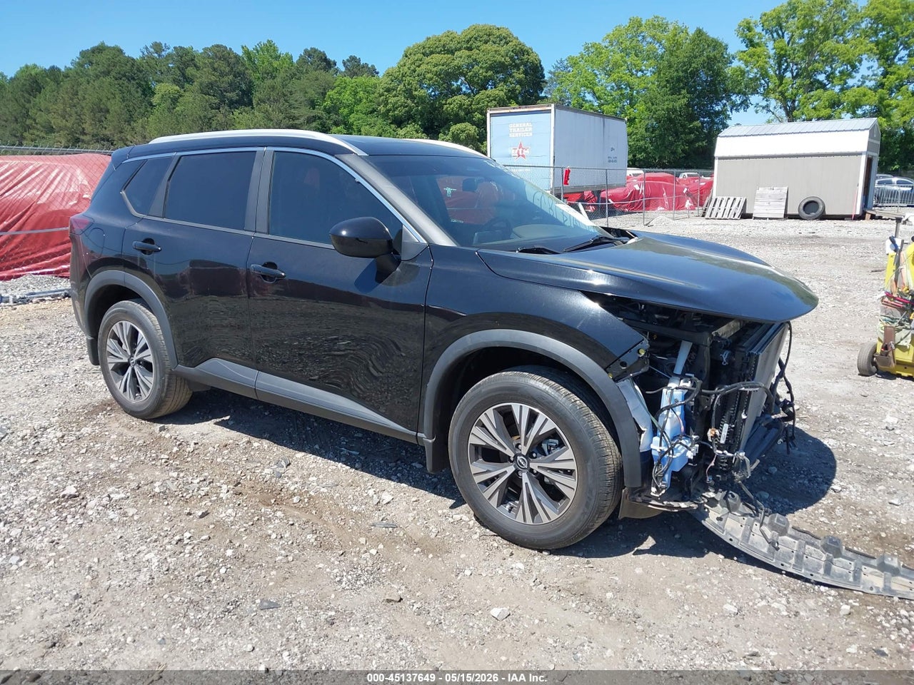 5N1BT3BA5PC****** · 2023 NISSAN ROGUE SV FWD