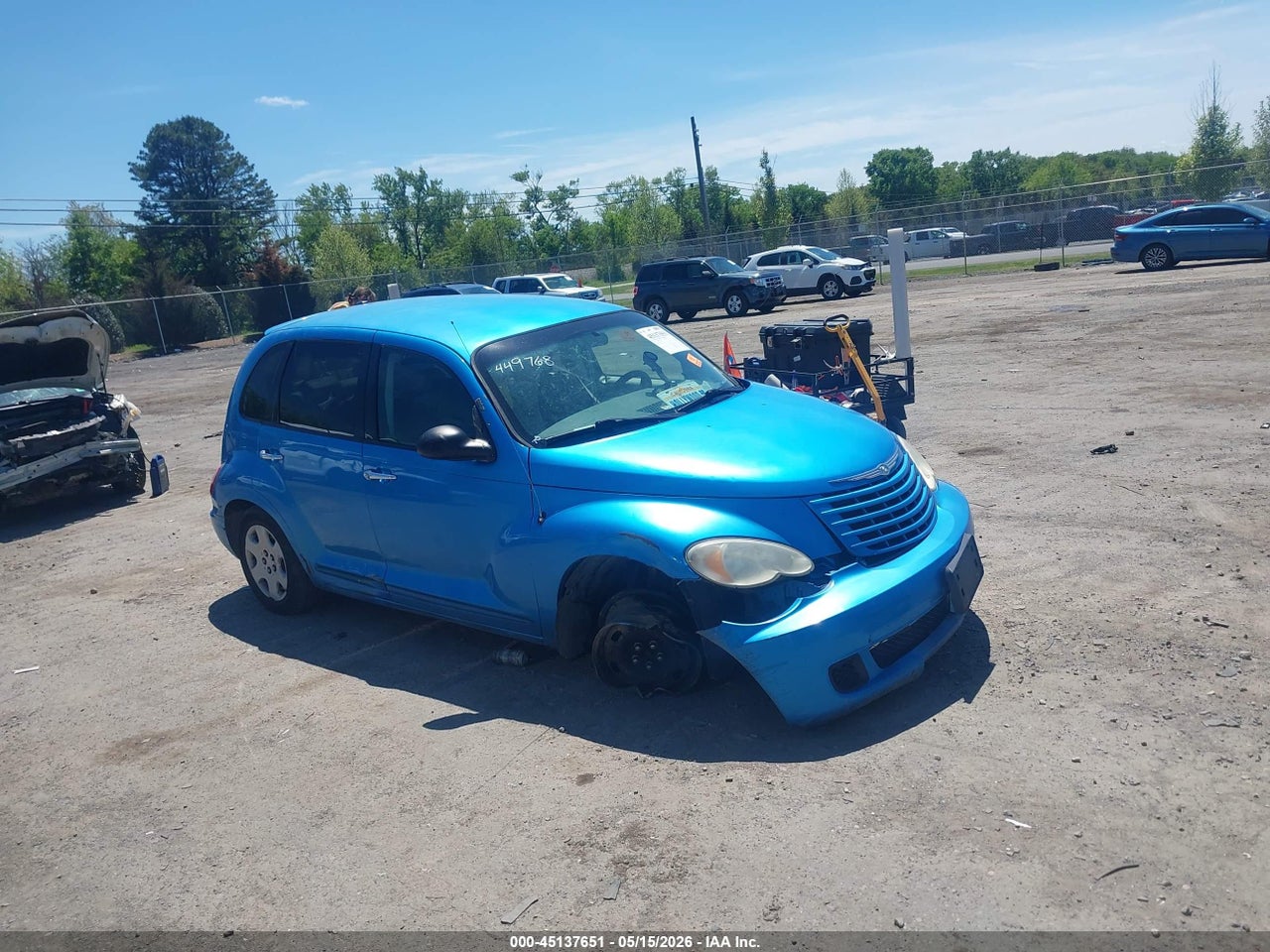 3A8FY48B78T****** · 2008 CHRYSLER PT CRUISER LX