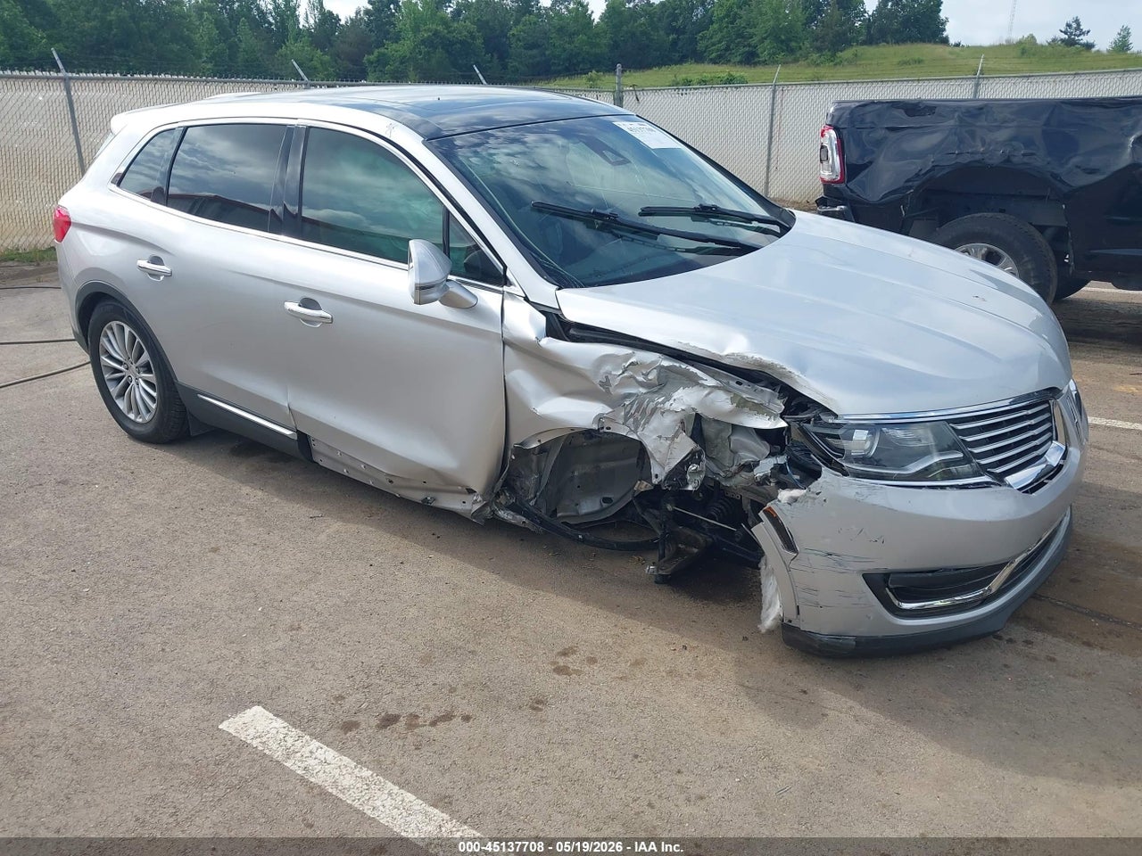 2LMTJ6KR8GB****** · 2016 LINCOLN MKX SELECT
