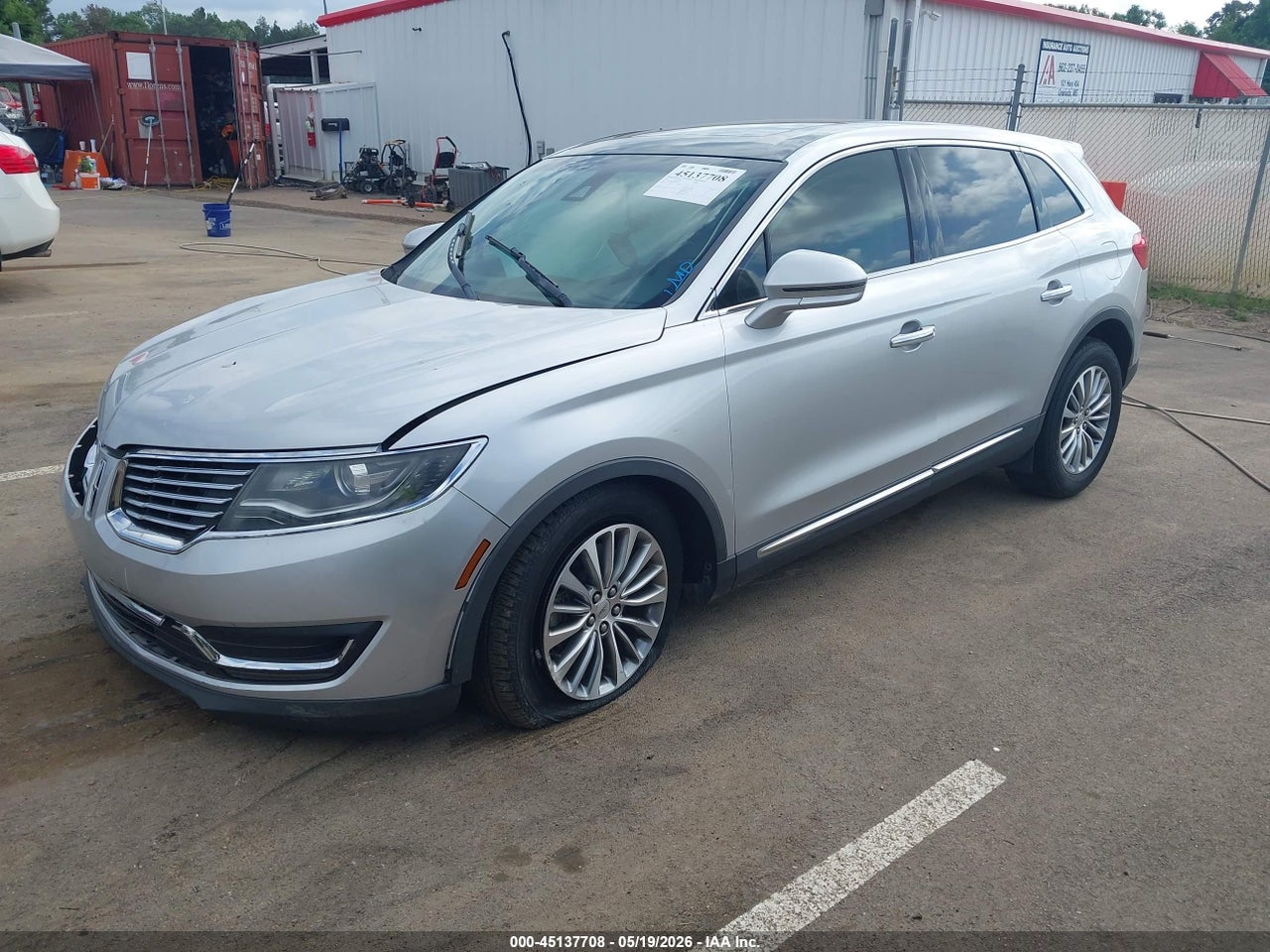 2016 LINCOLN MKX SELECT · 2/10