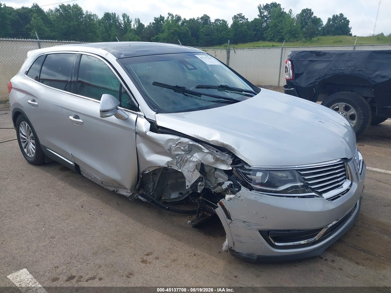 2016 LINCOLN MKX SELECT · 6/10