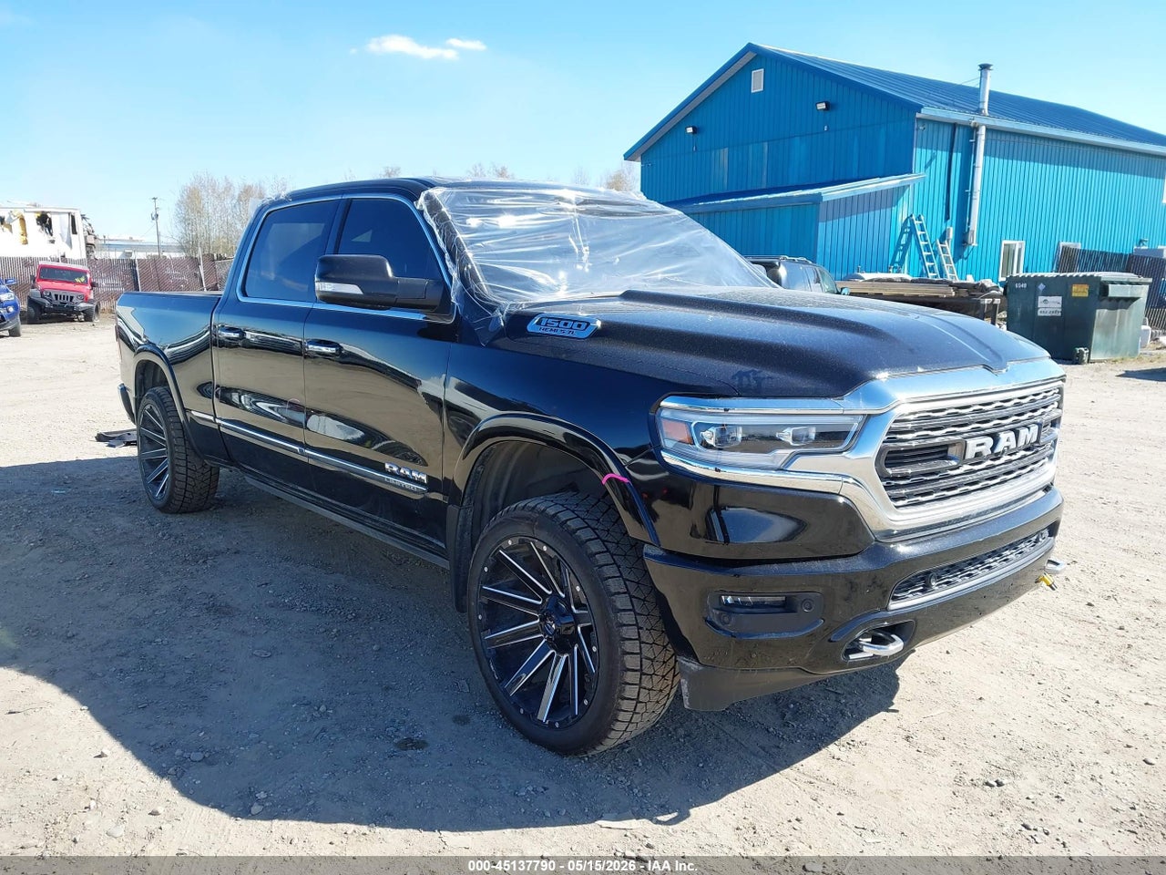1C6SRFPT6KN****** · 2019 RAM 1500 LIMITED  4X4 6'4 BOX