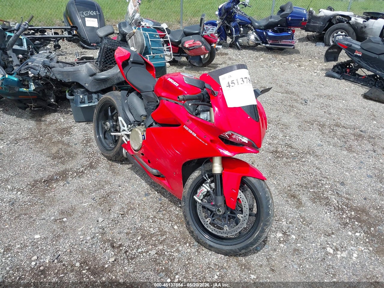 ZDM14BYWXGB****** · 2016 DUCATI SUPERBIKE 1299 PANIGALE/S