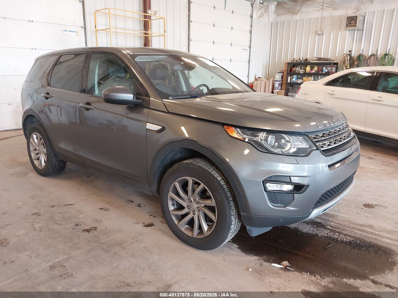 SALCR2BG8GH****** · 2016 LAND ROVER DISCOVERY SPORT HSE