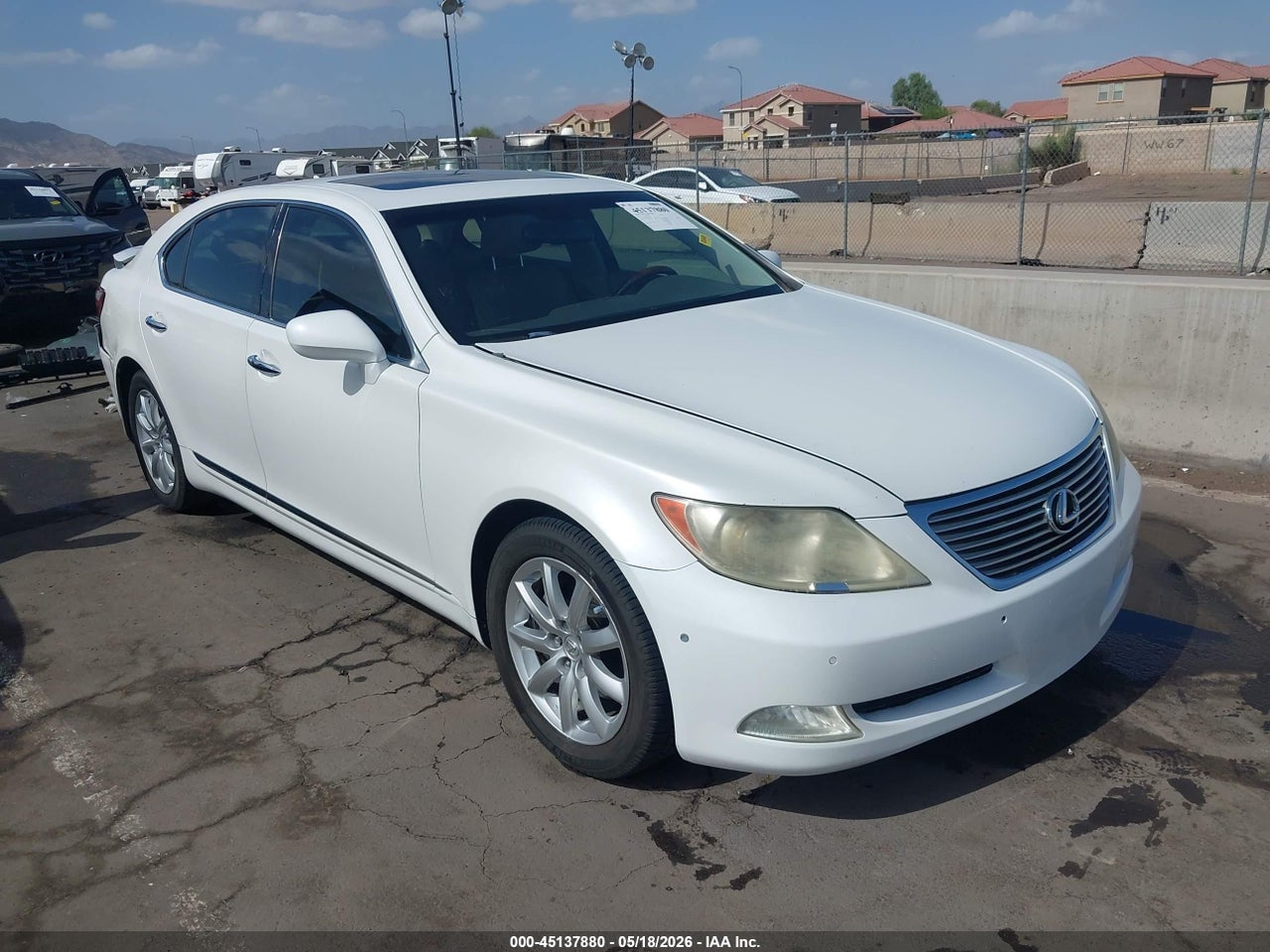 JTHGL46F375****** · 2007 LEXUS LS 460 L
