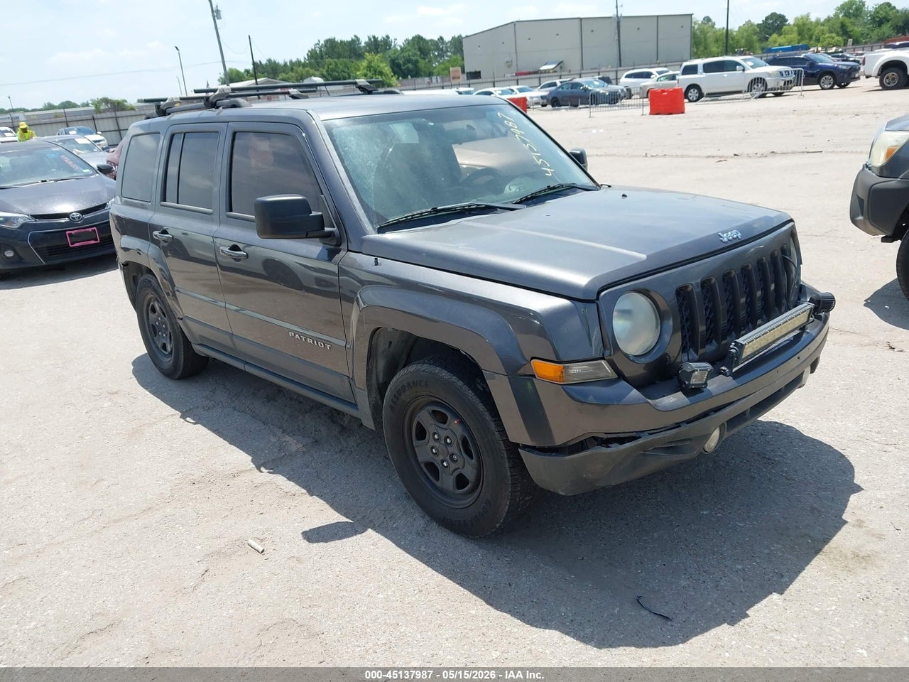1C4NJPBB1ED****** · 2014 JEEP PATRIOT SPORT