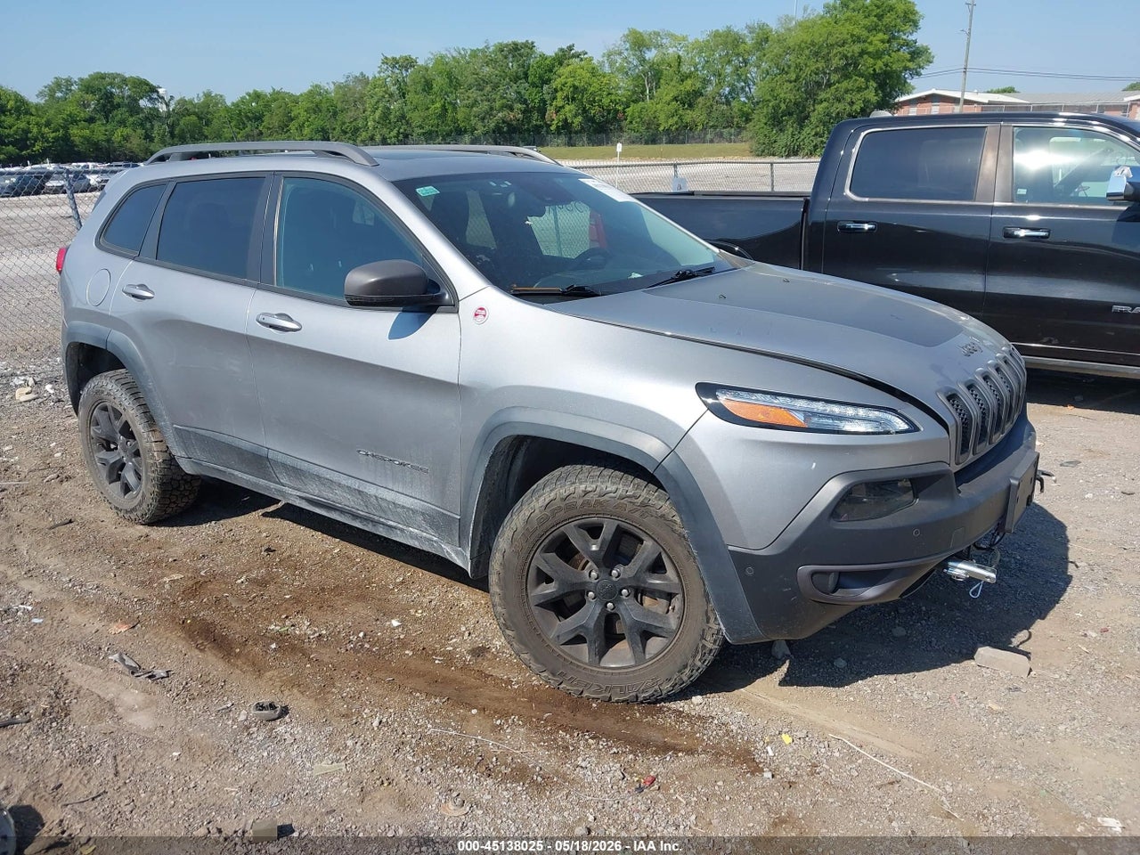 1C4PJMBS2EW****** · 2014 JEEP CHEROKEE TRAILHAWK