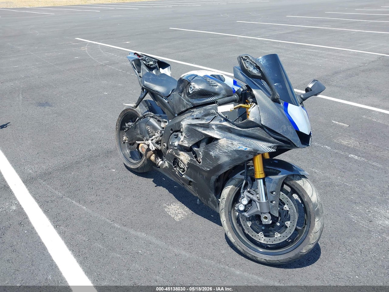JYARJ28E9HA****** · 2017 YAMAHA YZFR6